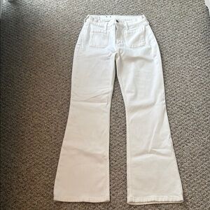 GAP 70s Flare High Rise Jeans